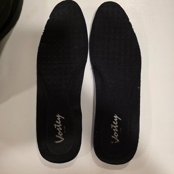 Vostey Motorcycle Casual Boots Black Leather Zipper Chukka Shoes Men's 9.5 - Picture 10 of 13